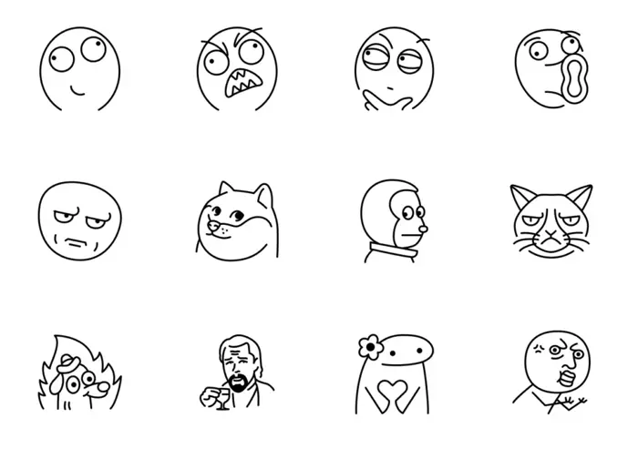 Download 37 Free Popular Memes Vector