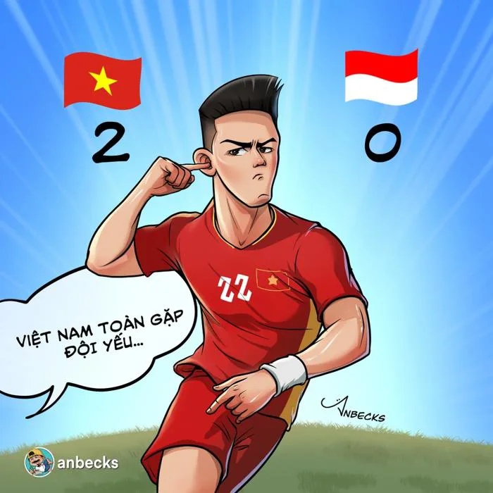 Chùm ảnh chế hài hước của dân mạng sau khi Việt Nam vào chung kết AFF Cup |  Báo Dân trí