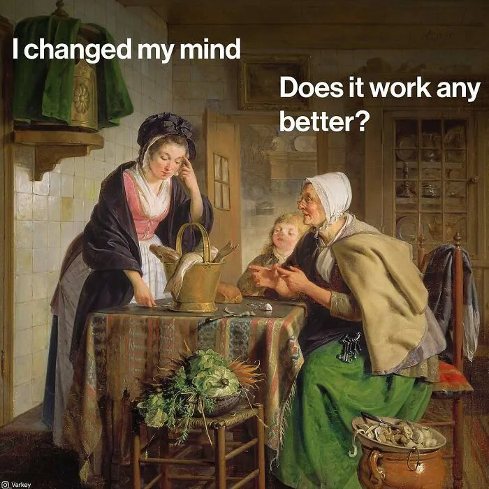 The Art Of The Meme: 50 Old Paintings That Became The Perfect Canvas For  Classical Art Memes (New Pics) | Bored Panda
