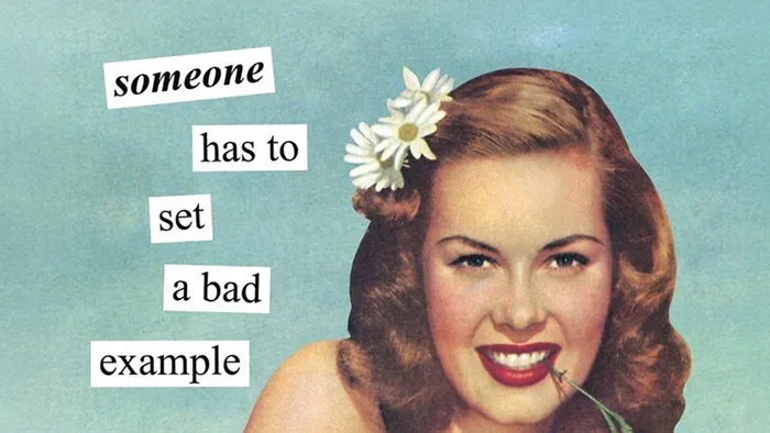 28 Retro Memes Turn Elegant Vintage Women Into Icons Of Modern Sarcasm |  Bored Panda