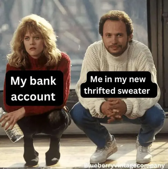 Thrift Store Memes: 35 Gems For Vintage Dumpster Diving