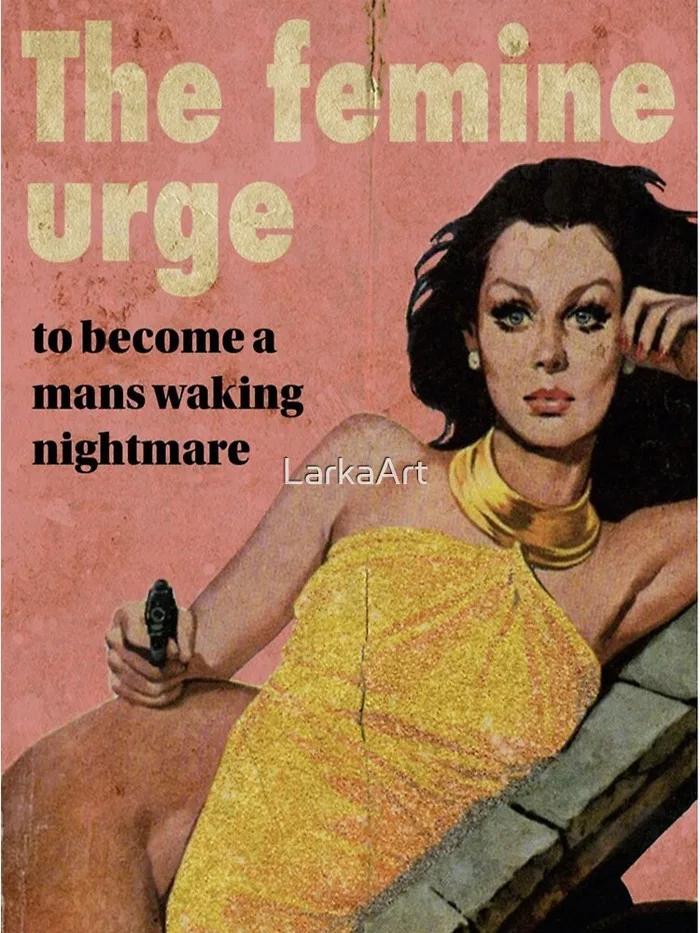 Funny Vintage Meme Retro