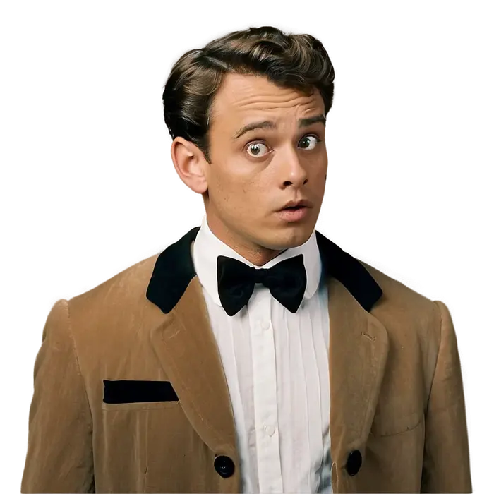 Vintage Confused Meme PNG 06292024 PNG Image