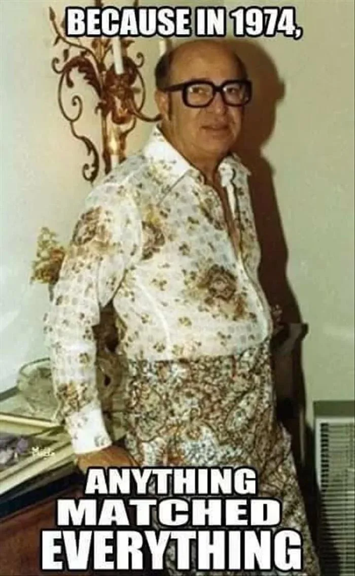 The 13 Best Memes of The 1970s – Ed & Sarna Vintage Eyewear