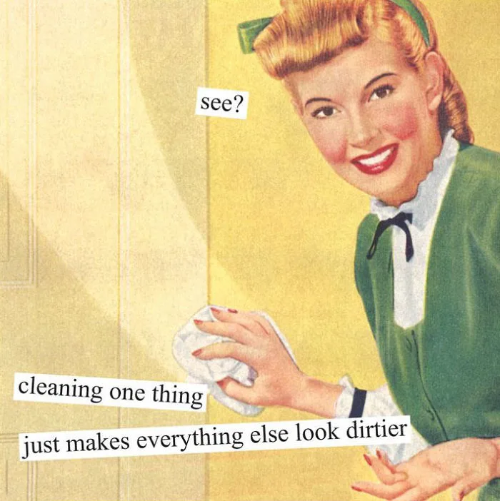 102 Hilariously Sarcastic Retro Pics That Only Women Will Truly Understand  | Bored Panda