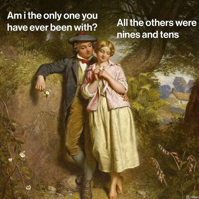 The Art Of The Meme: 50 Old Paintings That Became The Perfect Canvas For  Classical Art Memes (New Pics) | Bored Panda