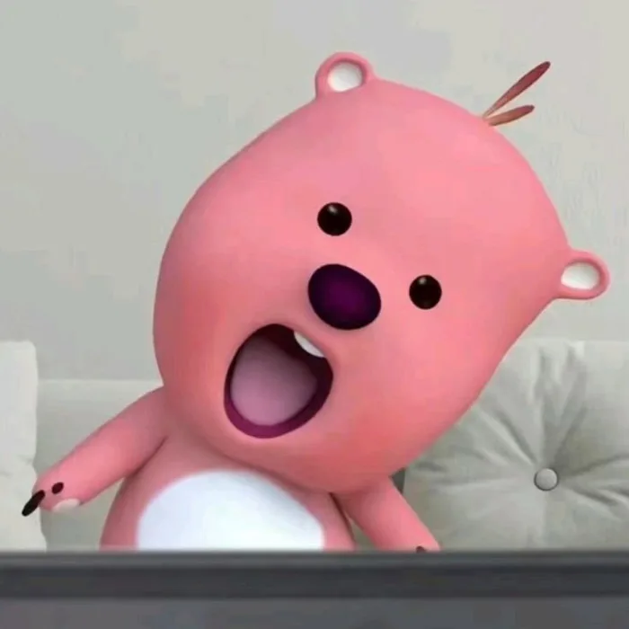 Nàng hải ly hồng Loopy bất ngờ trở thành siêu sao meme