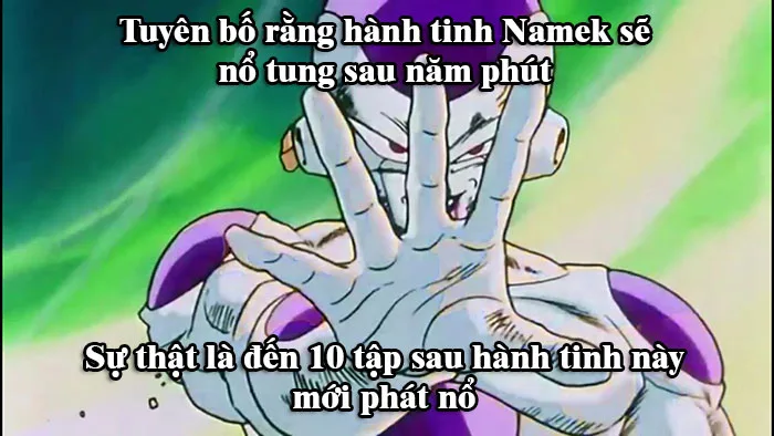 Loạt meme chứng minh series của tuổi thơ Dragon Ball đầy rẫy những chi tiết  