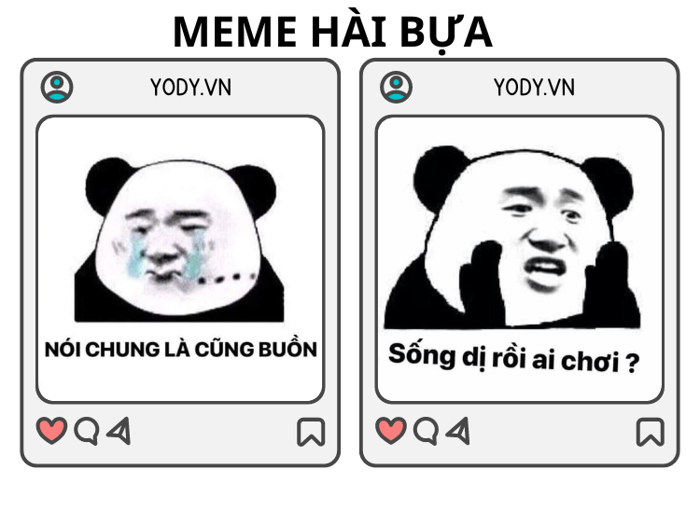 LƯU NGAY 111+ Meme Hài Bựa ĐỘC NHẤT VÔ NHỊ | Yody