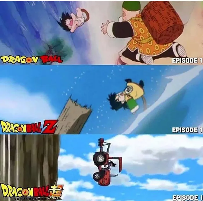 Loạt meme chứng minh series của tuổi thơ Dragon Ball đầy rẫy những chi tiết  