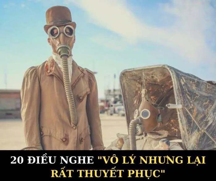 20 nghịch lý Nghe vô lý nhưng lại rất thuyết phục vì nó luôn đúng ! | Tư  vấn | Chợ Đất