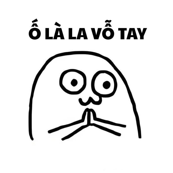 Top 177+ meme vỗ tay hài hước gây sốt cộng đồng mạng