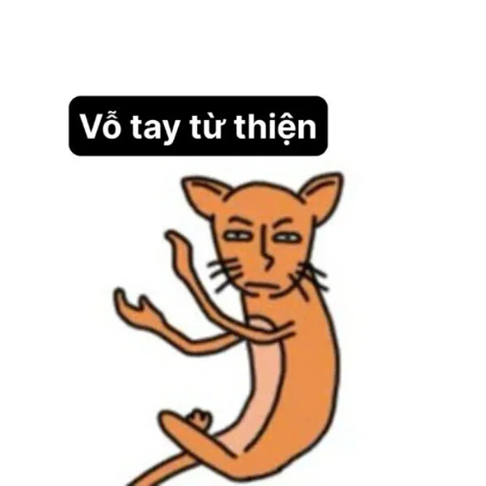 Kho 122+ meme vỗ tay mặn mà cho bình luận thêm chất