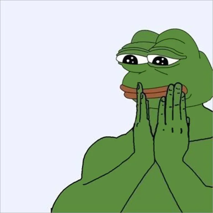 Tổng hợp meme ếch hài hước