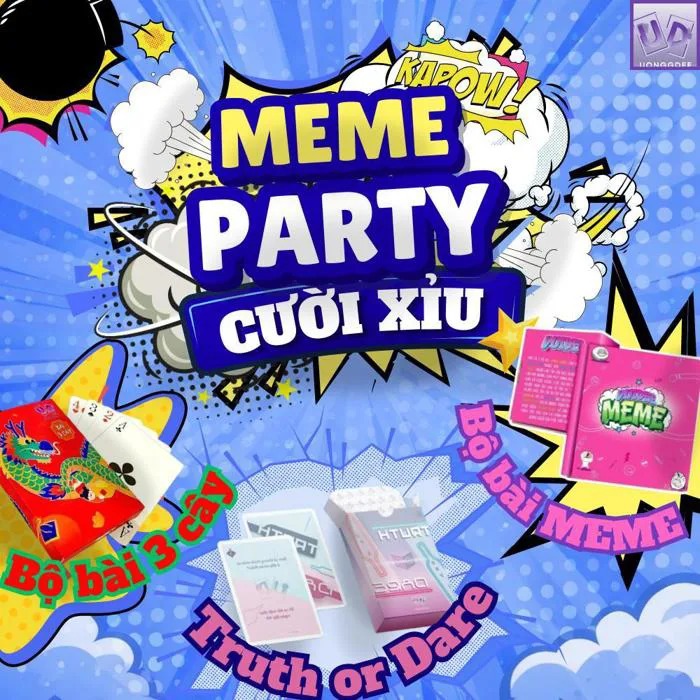 UONGGDEE Combo Meme Party 