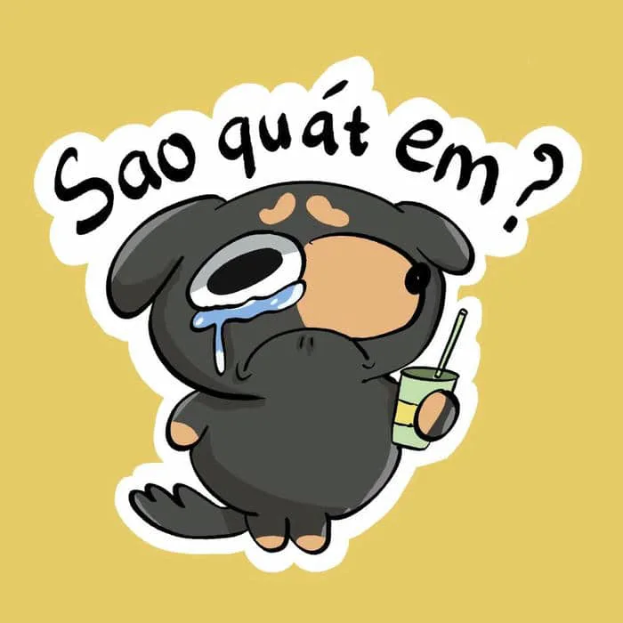 Bộ sưu tập 350+ sticker Zalo hài hước, dễ thương nhất