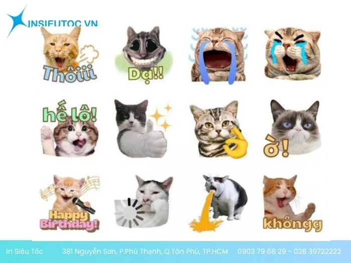 11+ Mẫu bộ Sticker Zalo hài hước, dí dỏm, độc lạ, dễ thương