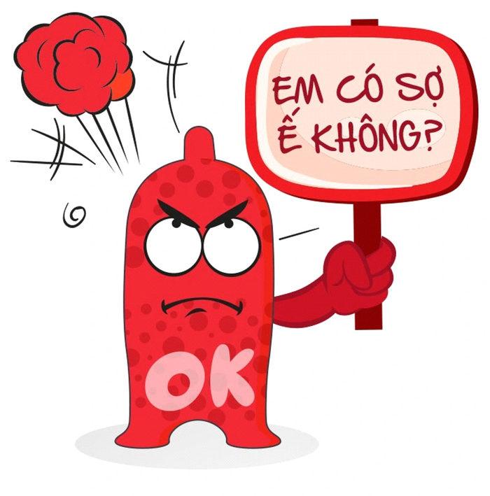 Bao cao su OK gần gũi hơn với giới trẻ khi tung ra bộ sticker ngộ nghĩnh  trên Zalo | Báo Dân trí